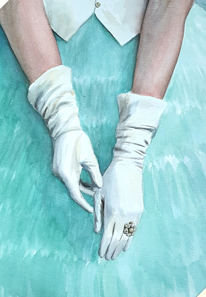 Первый бал.