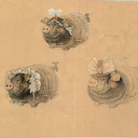 А.П.Чехов. Каштанка. Хавронья Ивановна