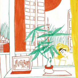 Желтый в быту