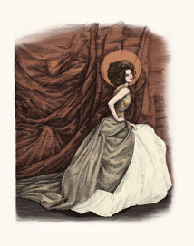 Тень уходящего дня