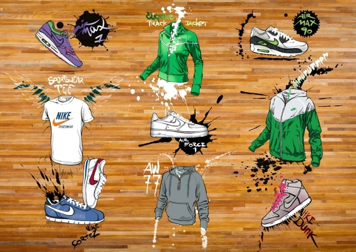 Буклет Nike Дельта-Спорт