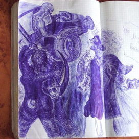 Волк и Енот