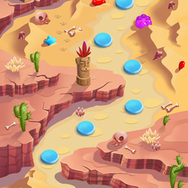 Фрагмент игровой карты