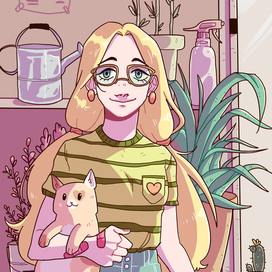 Садовый магазинчик