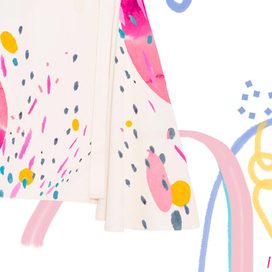 Принт для платья 