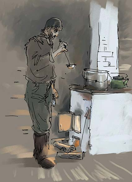 "Ворон" Е.Рудашевский  La Pensée Russe 2012г.