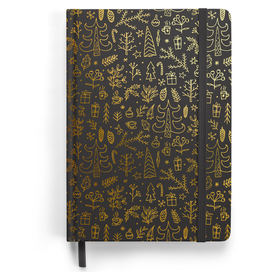 Рождественский бесшовный паттерн