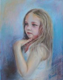 Портрет девочки