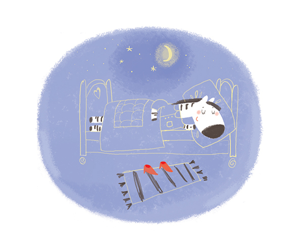 сладко спит...)