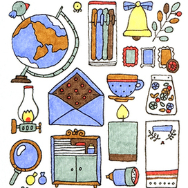 Набор для писем