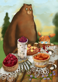 маша и медведь