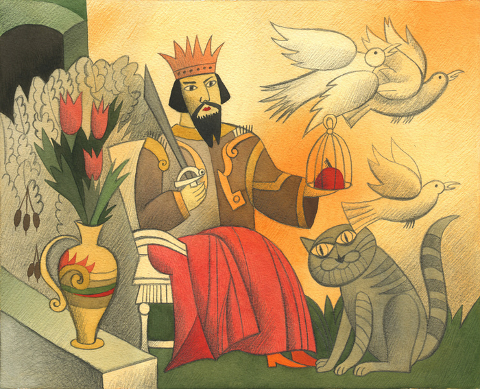 король и кот