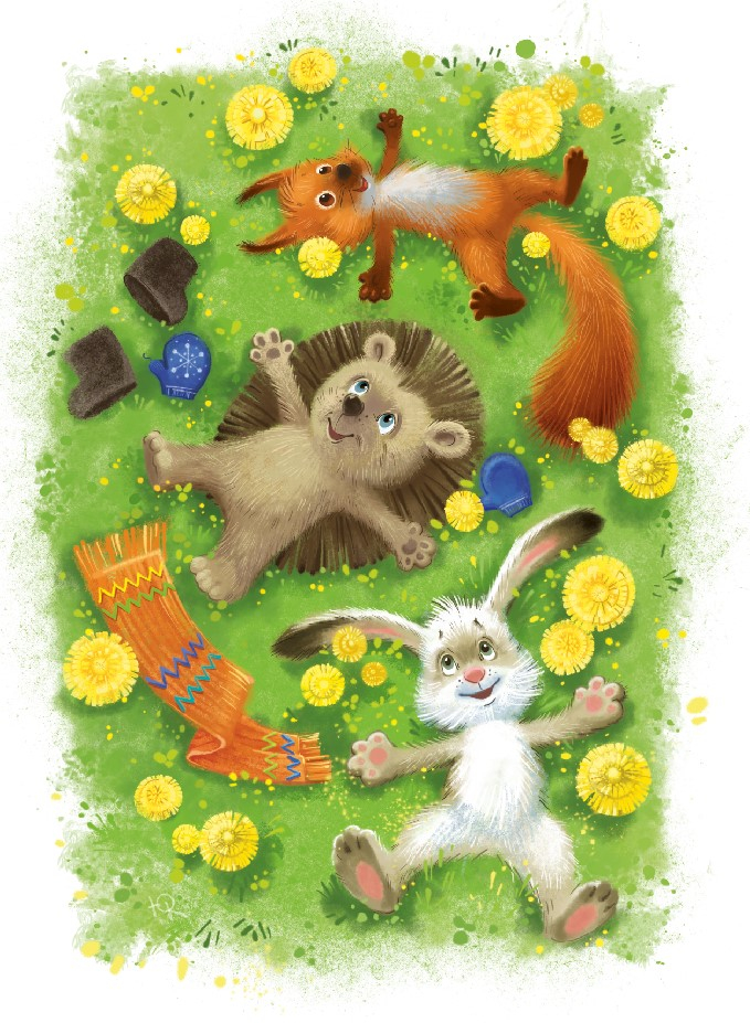 Весна пришла!