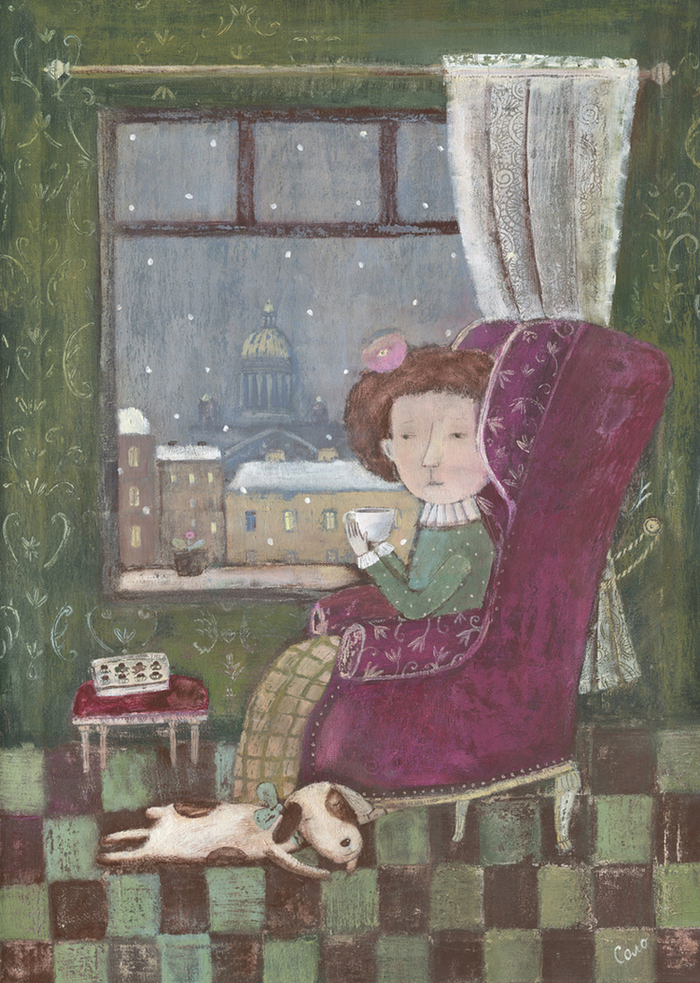 Тихие сумерки.