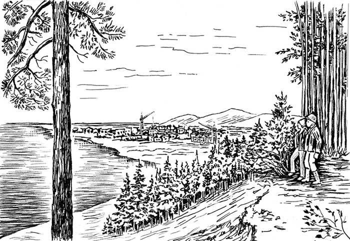 Северобайкальск 1976 год. Стройка века