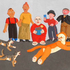 СМОТРИТЕ ТИГР БЕЖИТ