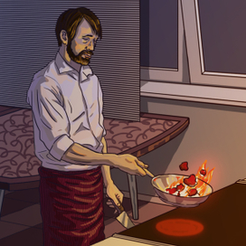 автопортрет )