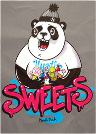 панда сладкоежка