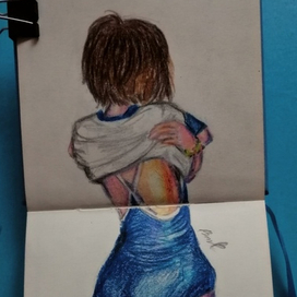 девушка в купальнике