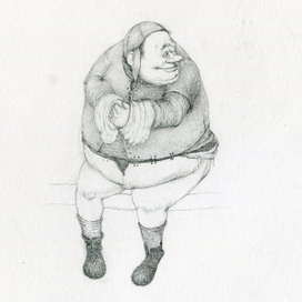 Золотой Гусь. Обжора