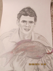 портрет рыбака