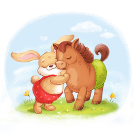 Люблю тебя, Лошадка!