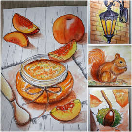 Начинающий иллюстратор