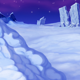 На Северном полюсе