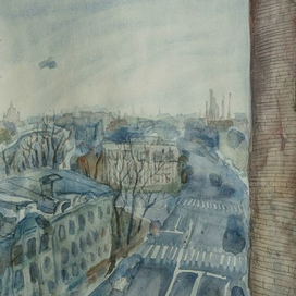 Над городом