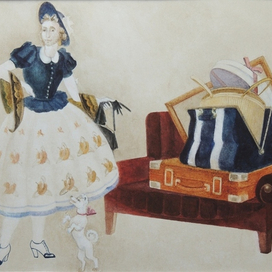 С.Я. Маршак "Багаж"