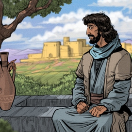 Иисус и самарянка