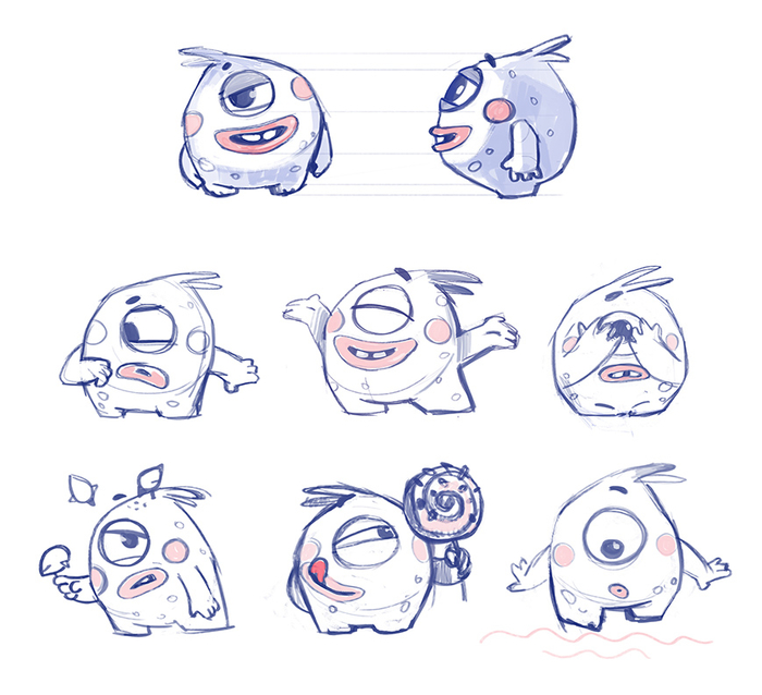 Монстрик_ скетч