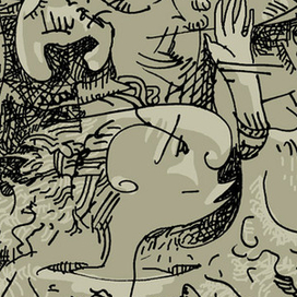 И ангел грустный...