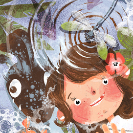 "Приключения Майи" Валя Филиппенко для МТС"Строки"