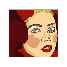 Стилизованный портрет