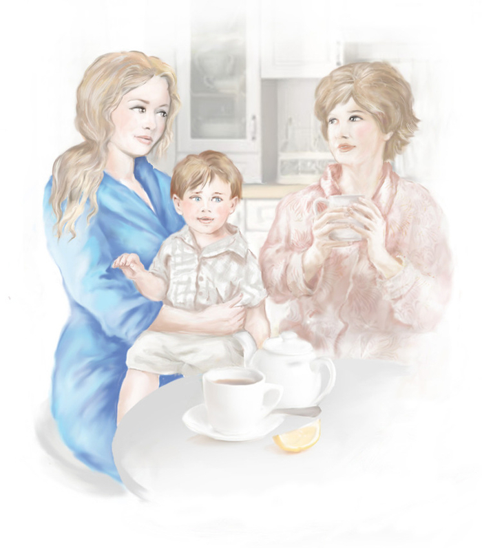 иллюстрация  для книги