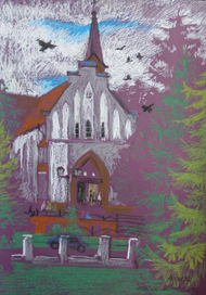 Костел в Корше (Польша)