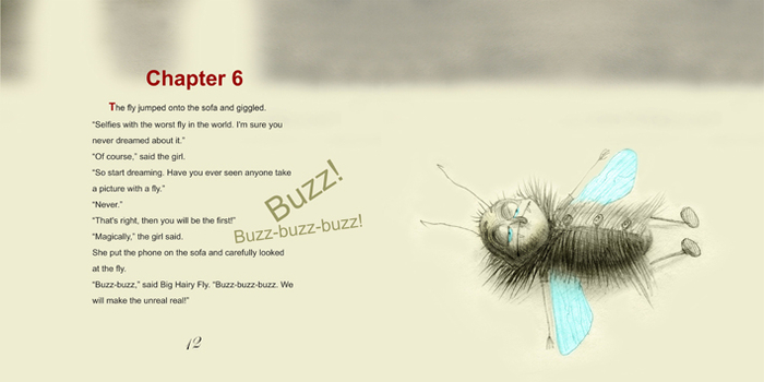 Селфи с мухой