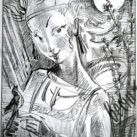 Цветы и стрелы. Весна. Май.