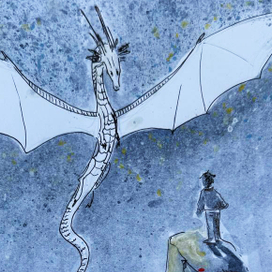 книга дракона иллюстрации