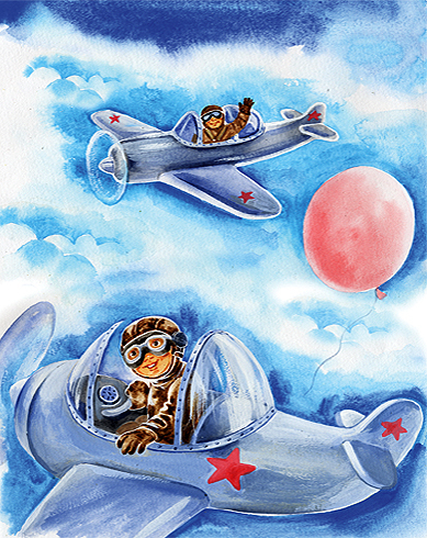 иллюстрация к  стихам Мусы Джалиля