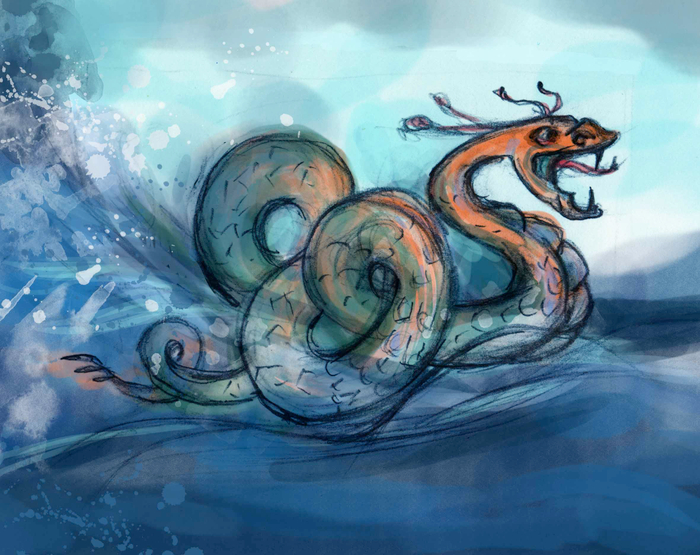 Змей морской