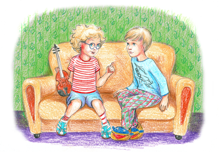 Умный друг .О.Добросовестная "Гном Великаныч"