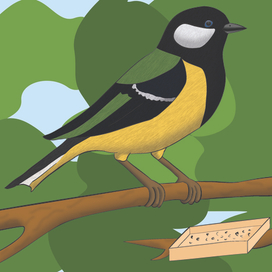 Иллюстрация к детской книге