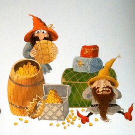 сборник сказок Гномы и Великаны