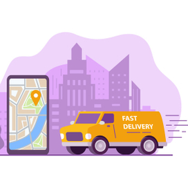 Быстрая доставка. Онлайн заказ.