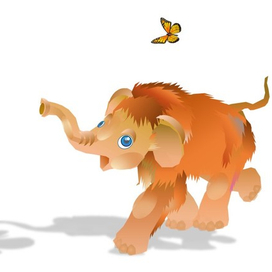 Иллюстрация.Страшная тень