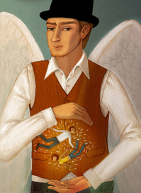 Маленькие истории.  Ангел.