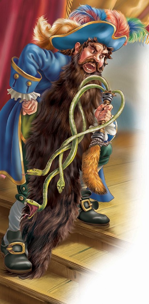 Что, страшно?)