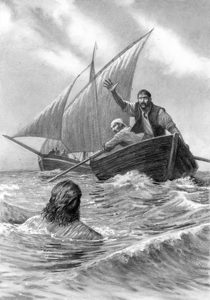 А.Дюма. Граф Монте-Кристо. Остров Тибулен.